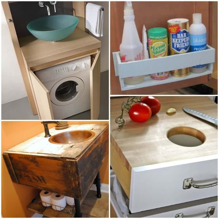 9 Genius Under-Sink Storage Ideas