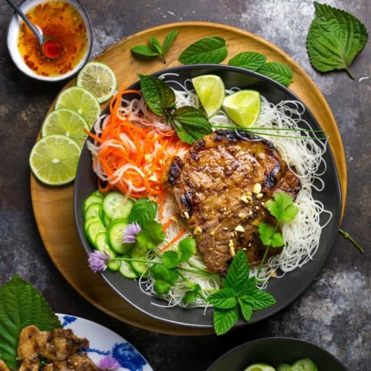 Vietnamese pork chops