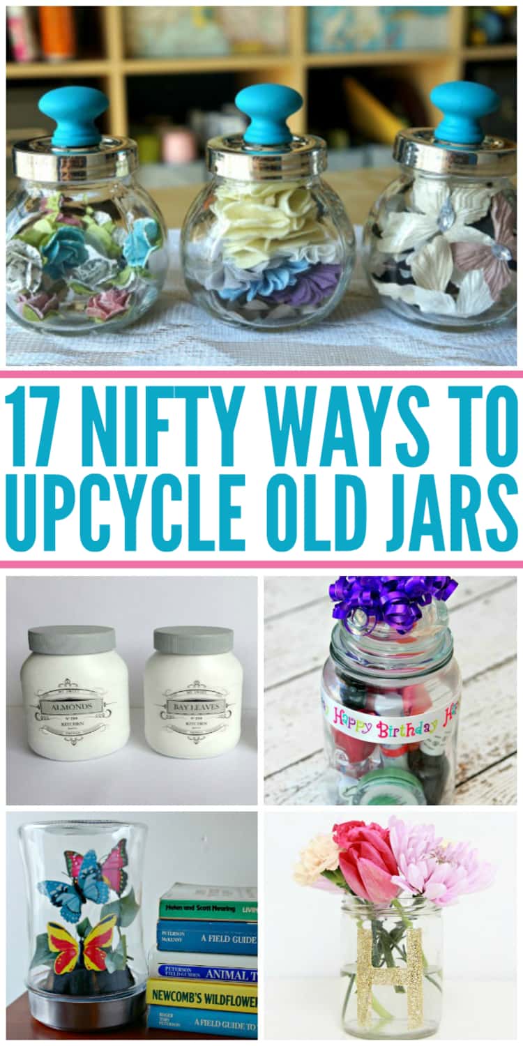 How to Recycle - Reuse Glass Jars, DIY Pantry Organisation