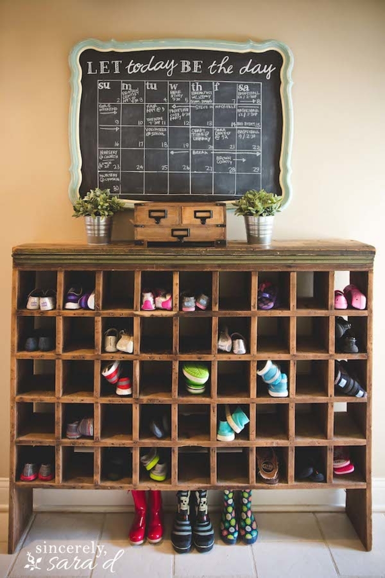 Shoe Storage Ideas