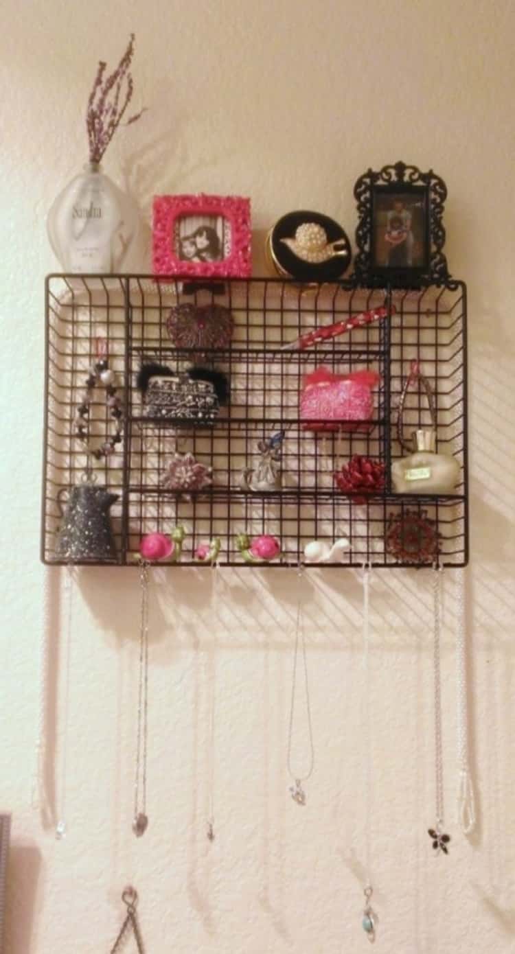 Silverware Tray Idea For Shelving