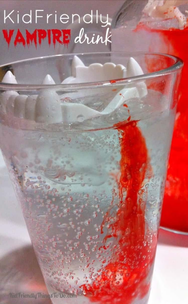 Halloween Vampire Drink