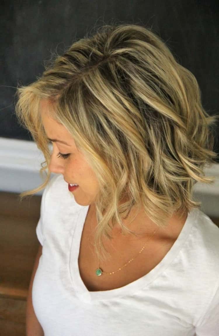 how to: beach waves for short hair