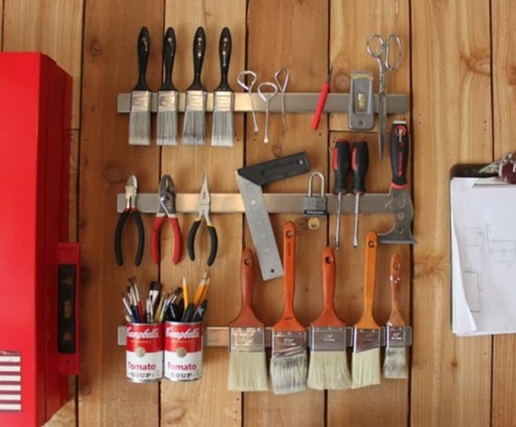 Magnetic Tool Organizer