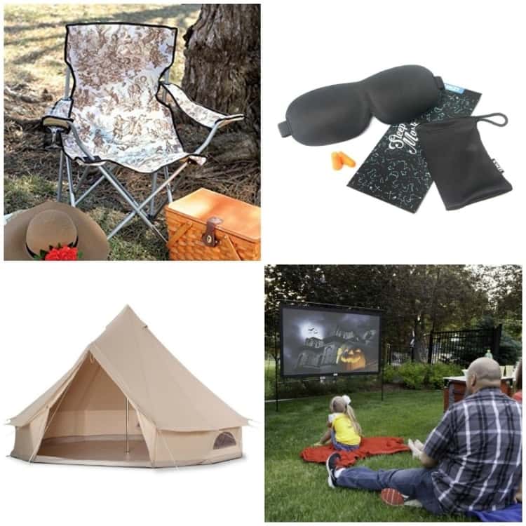 Must Haves For Glamping | www.onecrazyhouse.com