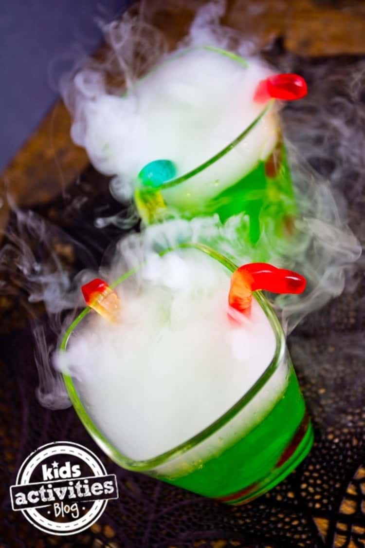 Spooky Fog Drinks