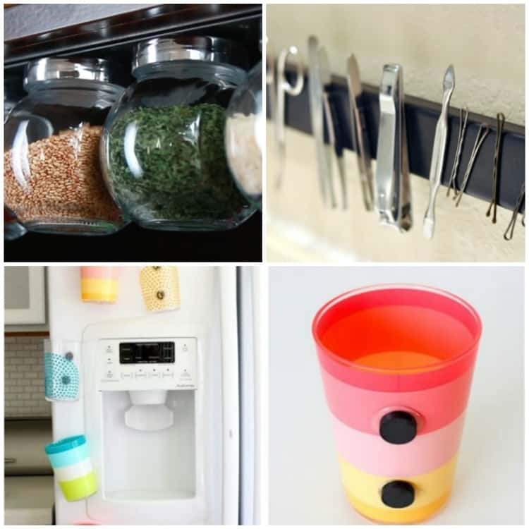 How To Use Magnets To Organize