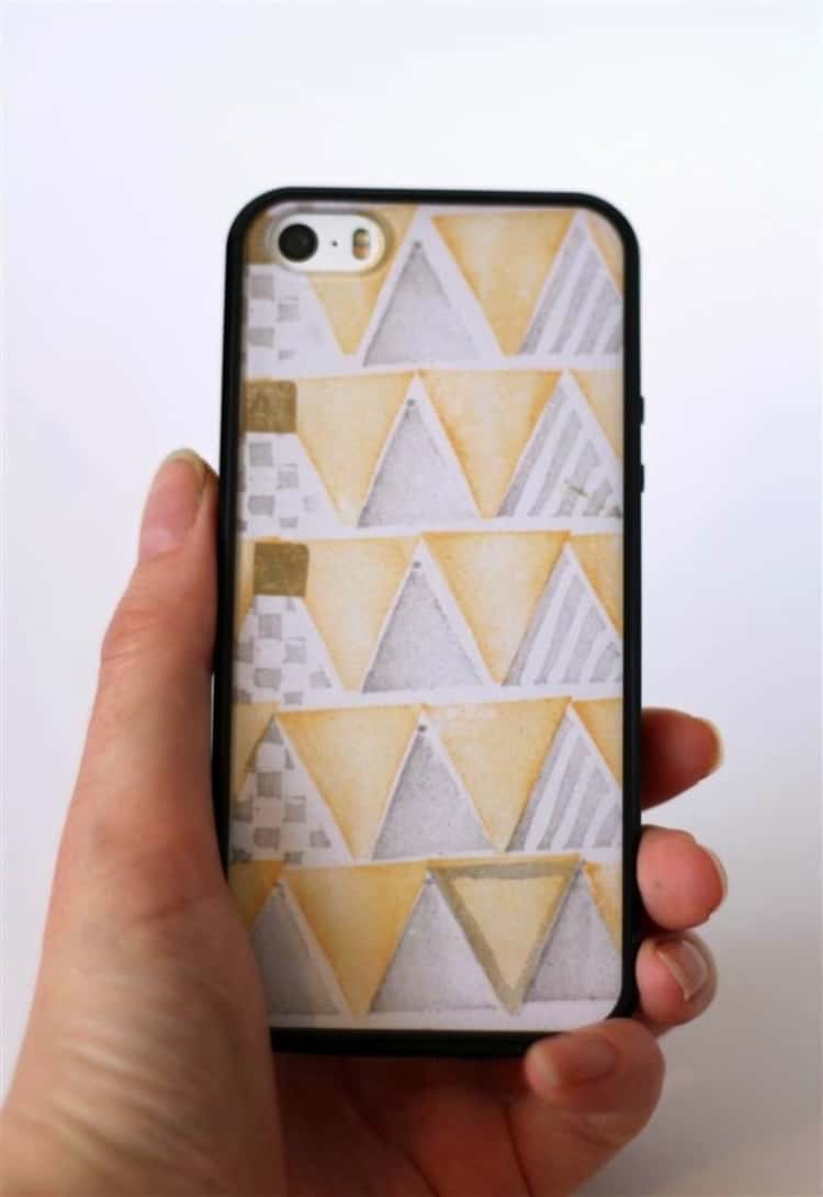 Patterned-DIY-Phone-Case