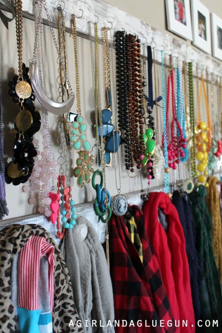 12 Jewelry Storage Ideas to Keep Accessories Tangle-Free