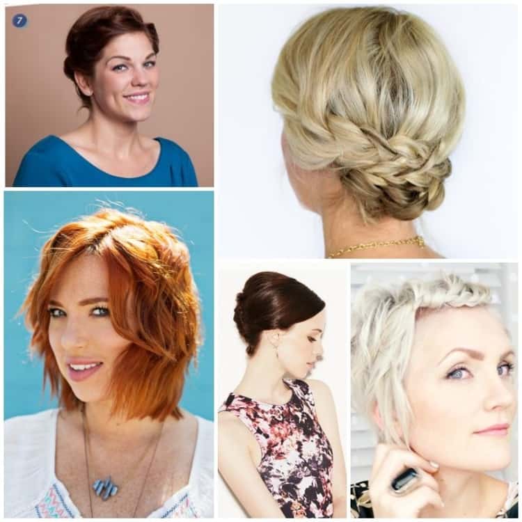 Fun Style for Short Hair