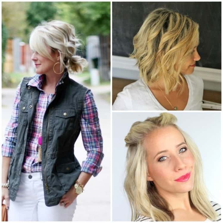 18 Easy Styles For Short Hair You Must Try 18 Easy Styles For Short Hair You Must Try