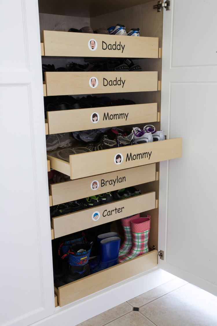 Shoe Storage Ideas