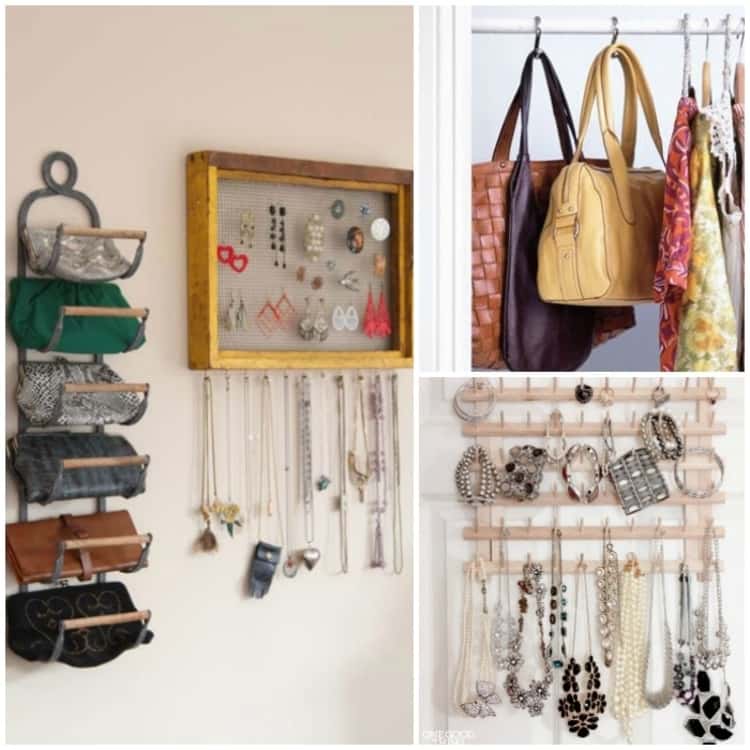 Ways to organize your accessories