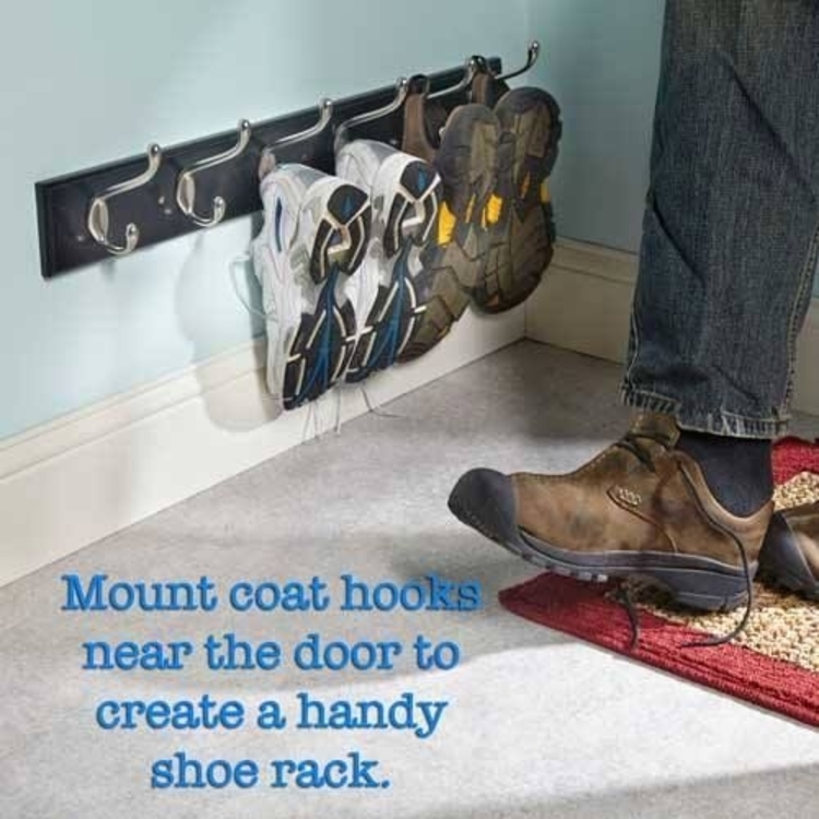 Shoe Storage Ideas