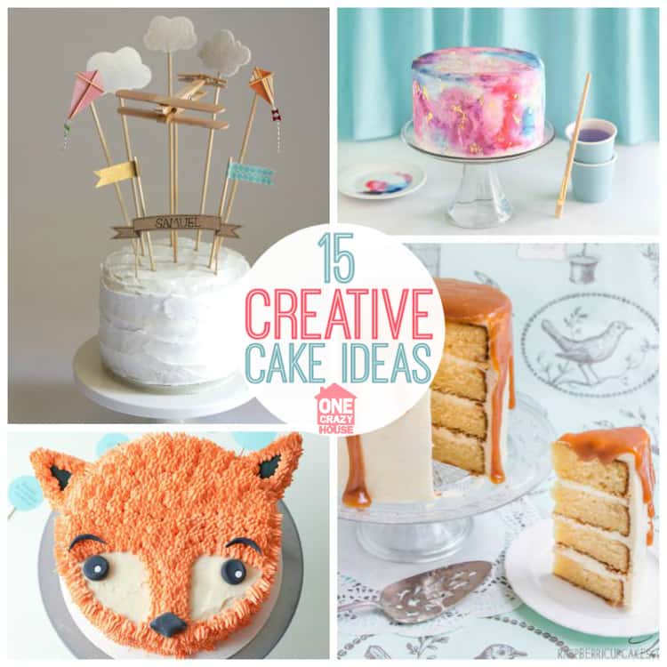 15 Creative Birthday Cakes For You