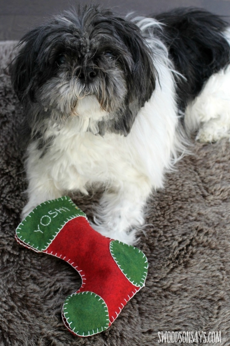 Stuffed Stocking Toy