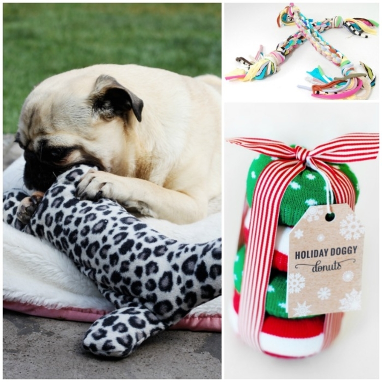 25 Frugally Fun DIY Dog Toys To Pamper Your Pooch