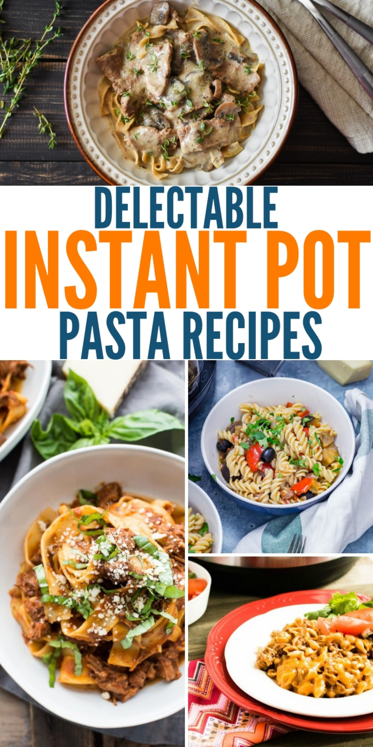 Instant Pot Pasta Recipes