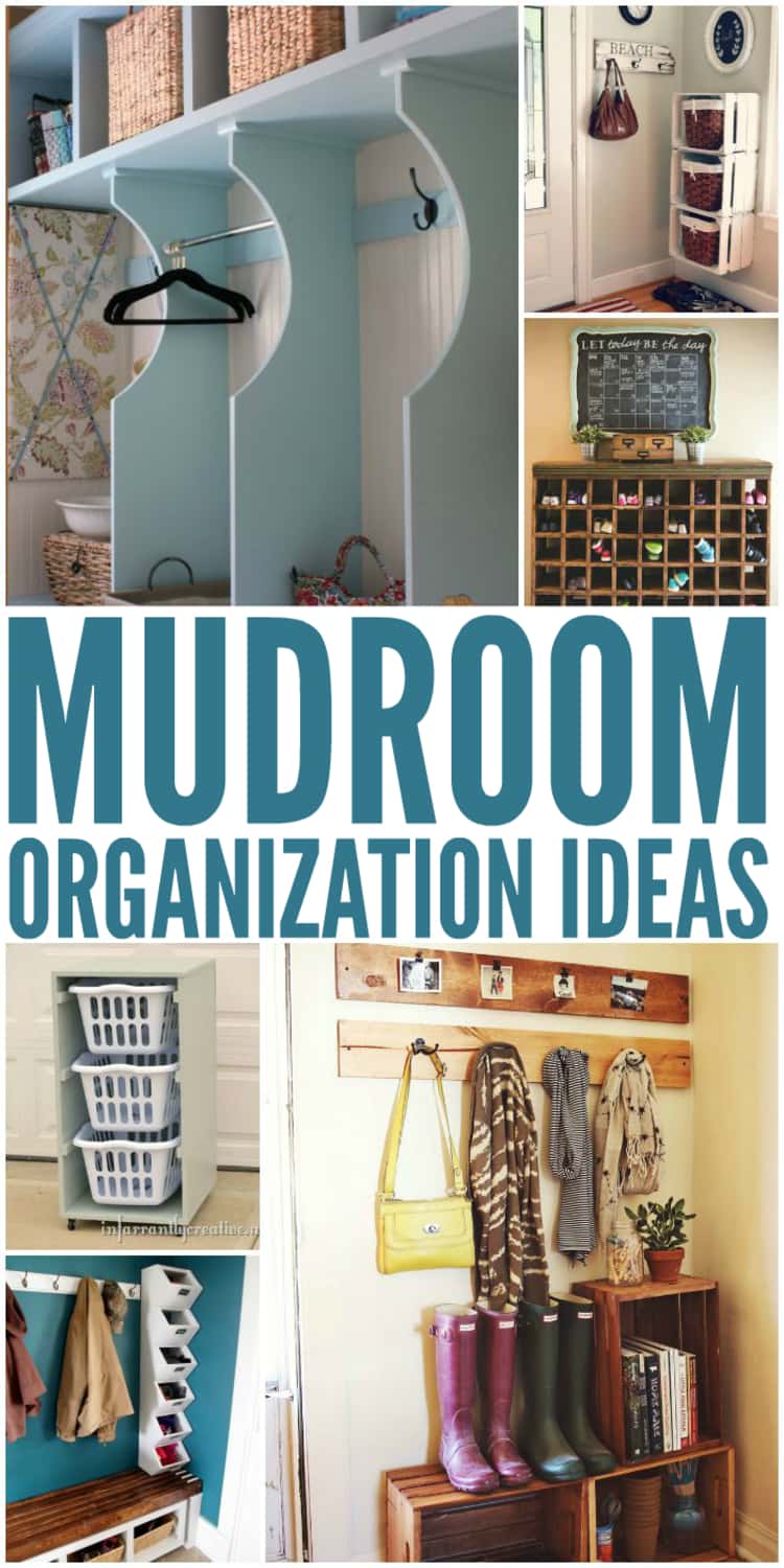 Mudroom Organization Ideas For Your Inspiration