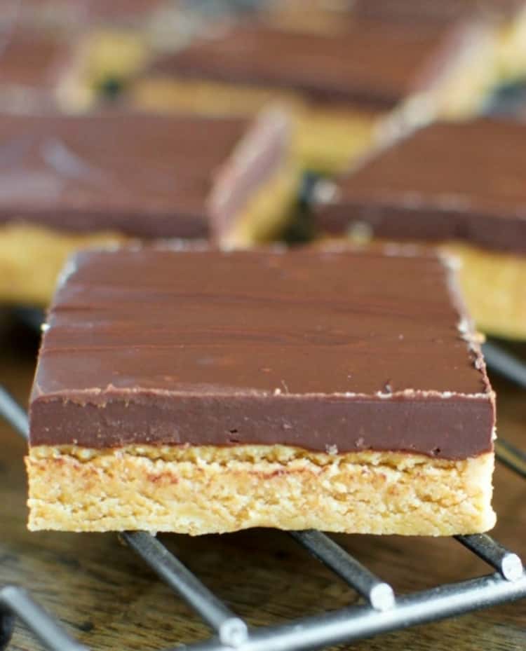 peanut butter cup bars