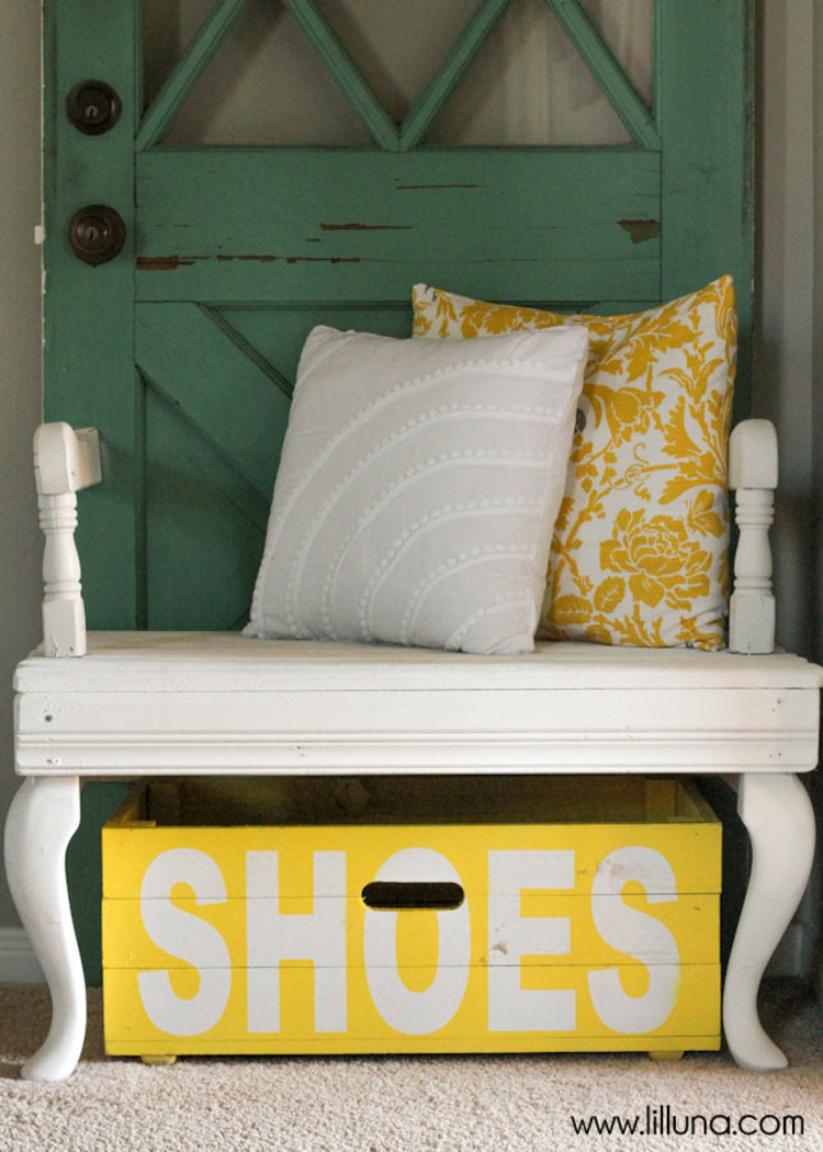 Shoe Storage Ideas