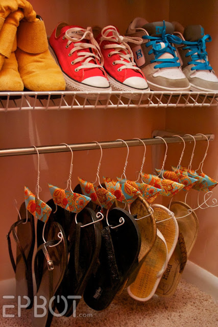 Shoe Storage Ideas