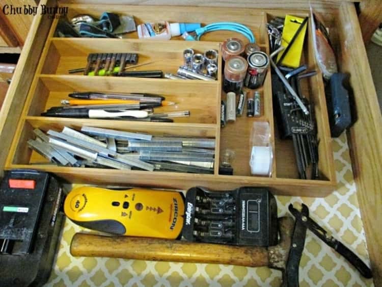 Kitchenware Organizer For Your Junk Drawers 