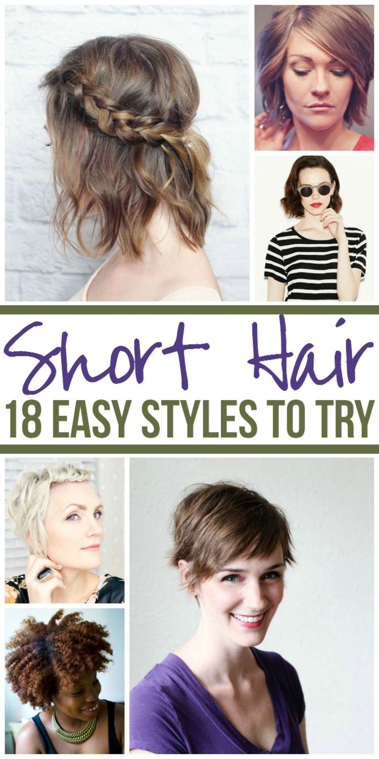 Easy Boho Hairstyles For Short Hair - Society19 | Peinados con trenzas pelo  corto, Trenzas en pelo corto, Peinado de fiesta cabello corto