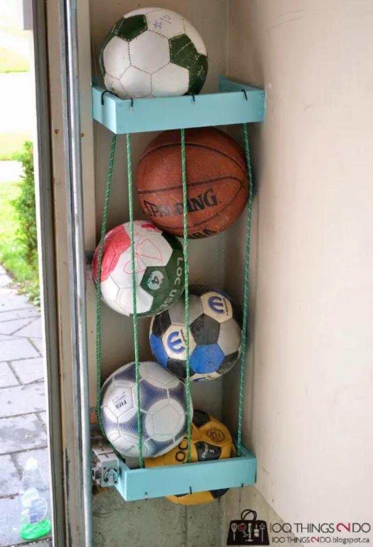 Toy ball storage discount