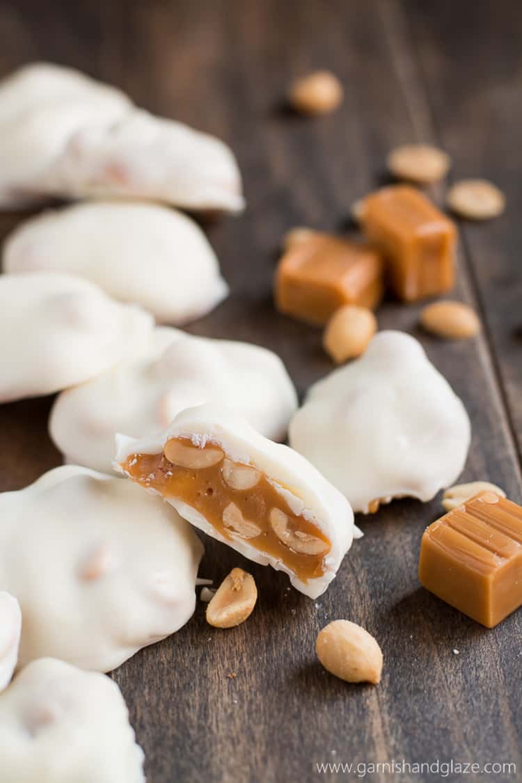 Polar bear paws candy bars