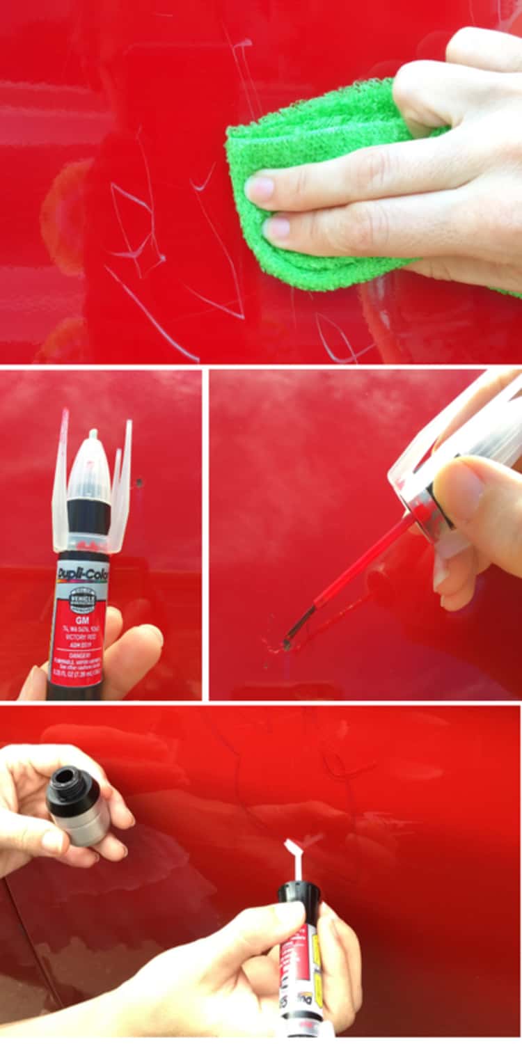 Car scratch remover