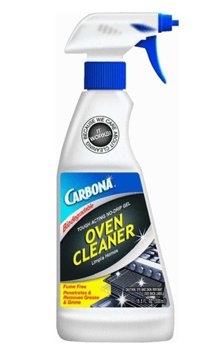 Carbona oven cleaner 