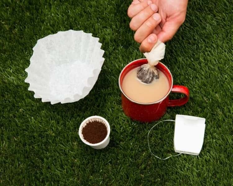 Coffee for camping and hiking