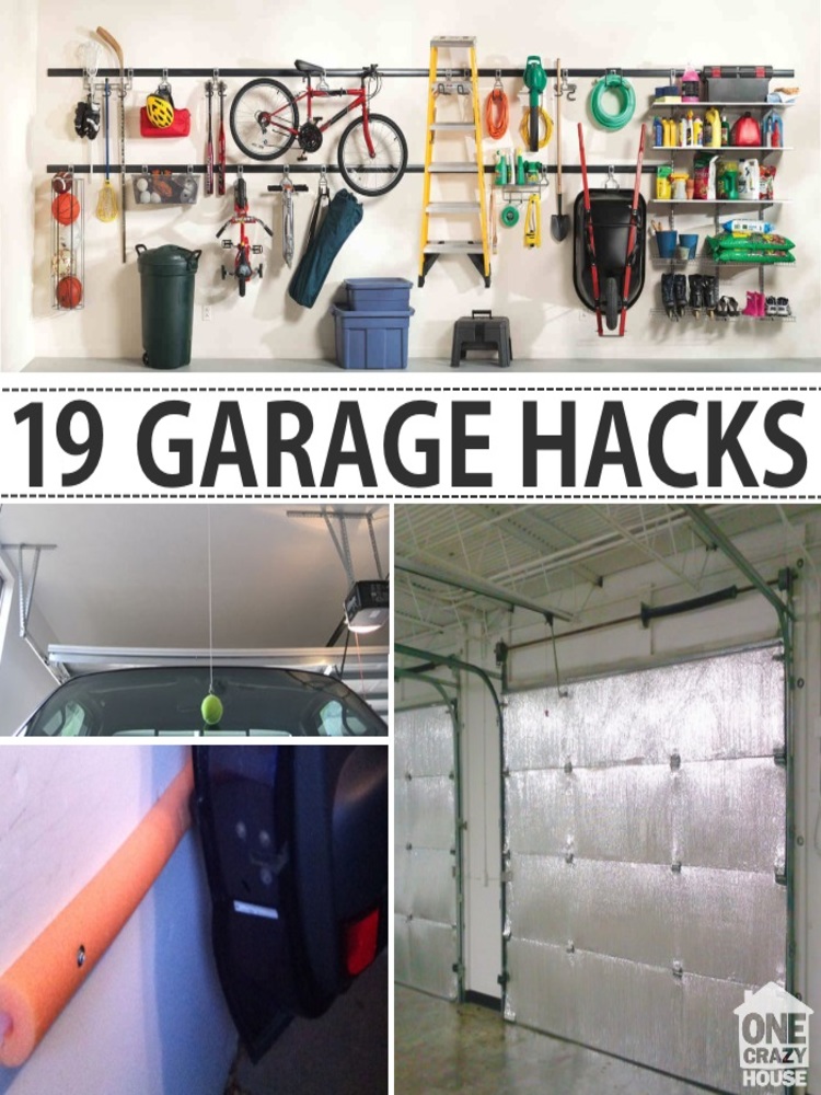 17 Must-Try Garage Organization Ideas + Tips and Tricks that