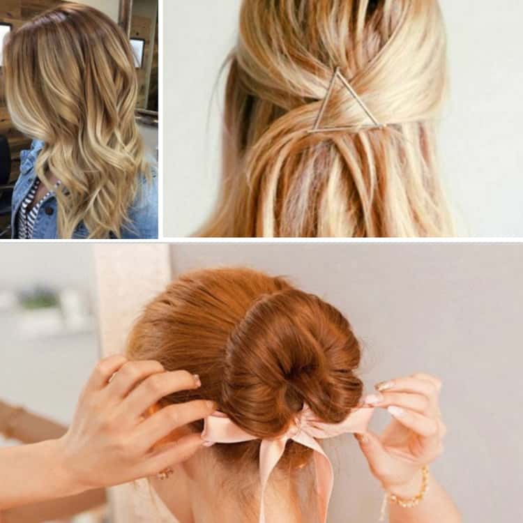 10 Quick Hairstyles Anyone Can Do (Even You) 10 Quick Hairstyles Anyone Can Do (Even You)