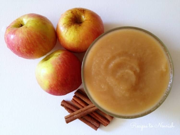 Instant Pot Apple Sauce