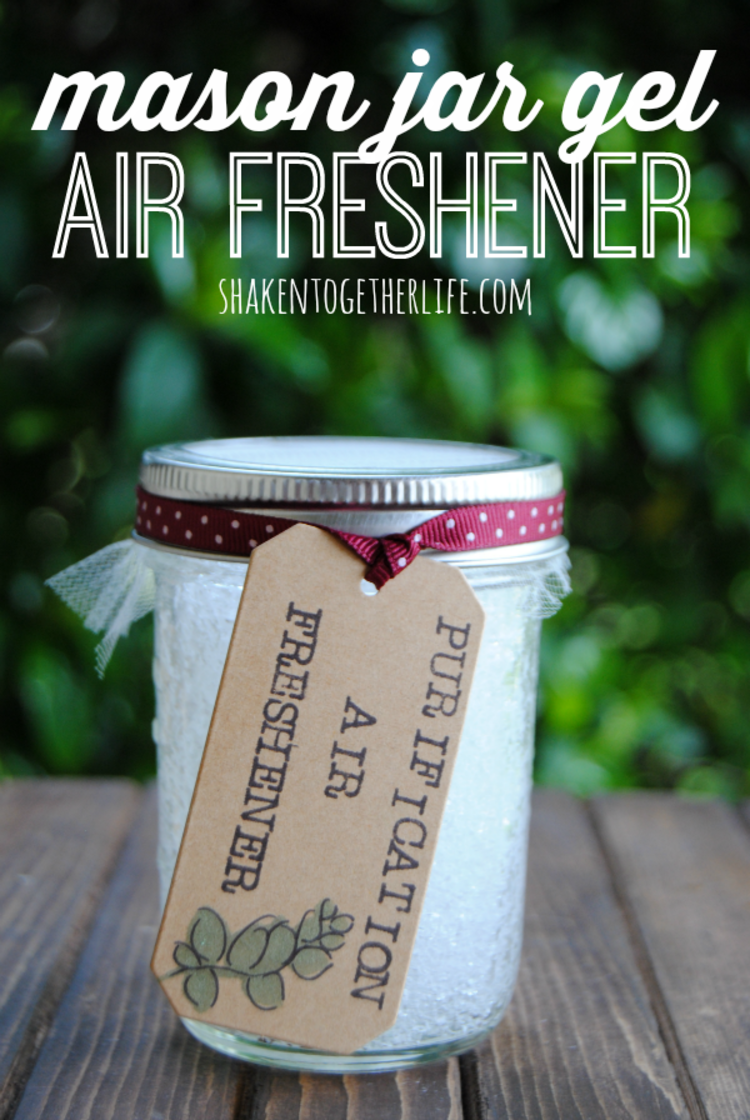 mason jar gel air freshener makes the right present for dad 