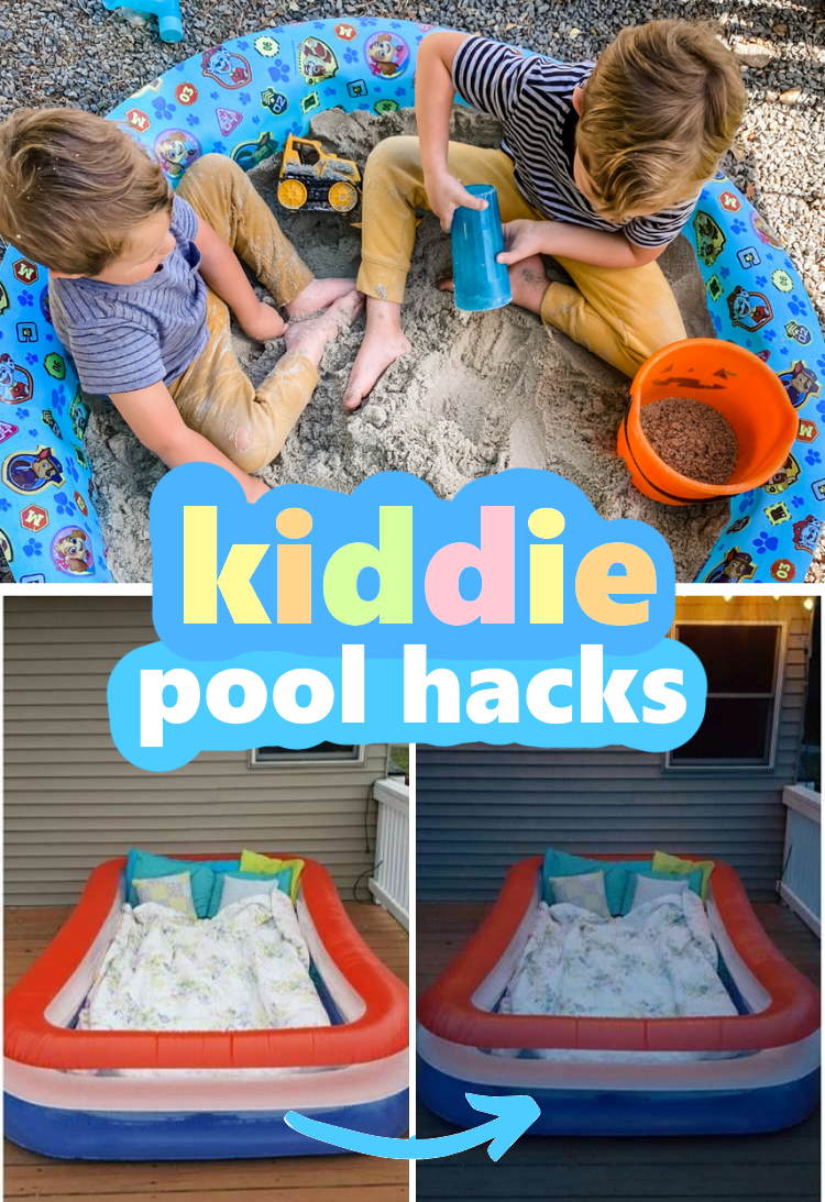 super FUN ways to reuse a kiddie pool