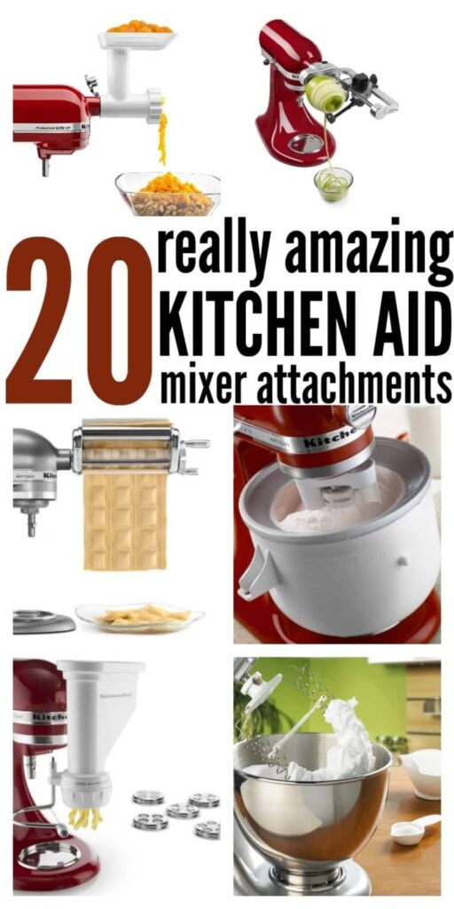 20 Amazing Kitchen Aid Mixer Attachments