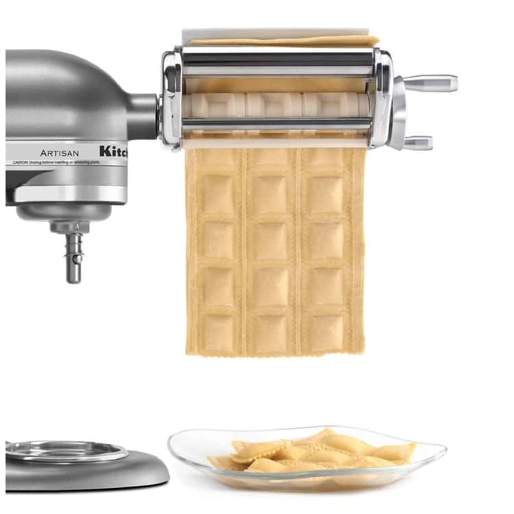 Pasta Maker Attachment for KitchenAid Stand Mixers &Food Meat