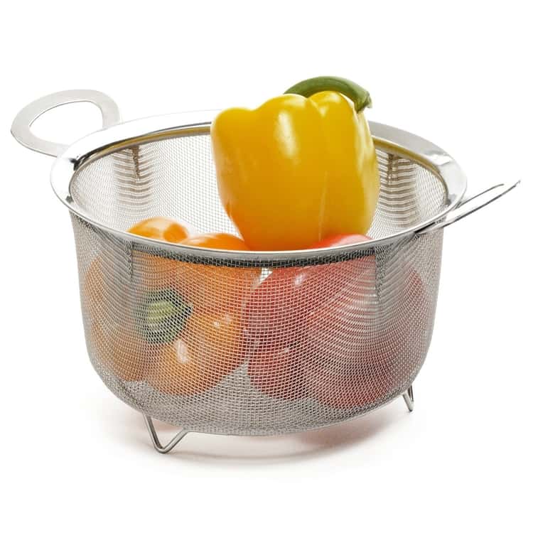 Instant pot accessories; mesh basket