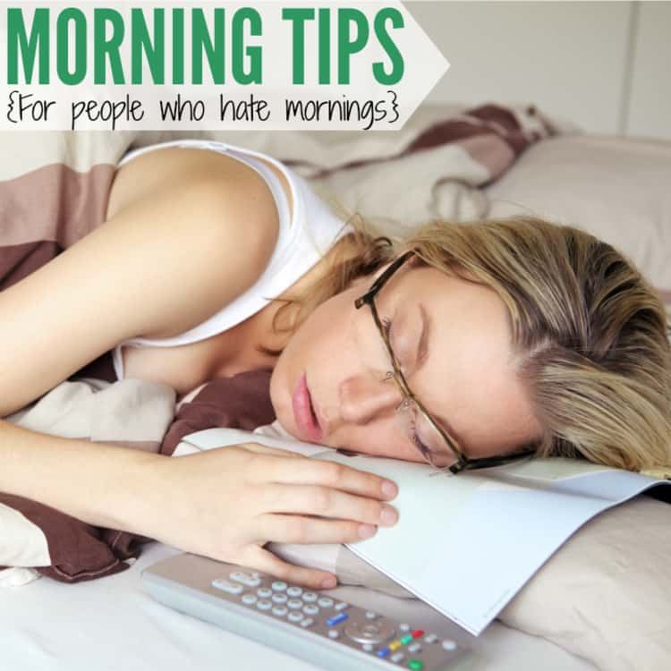 Morning routine tips for night owls