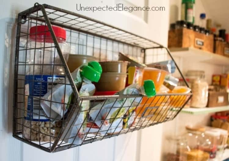 pantry organization ideas