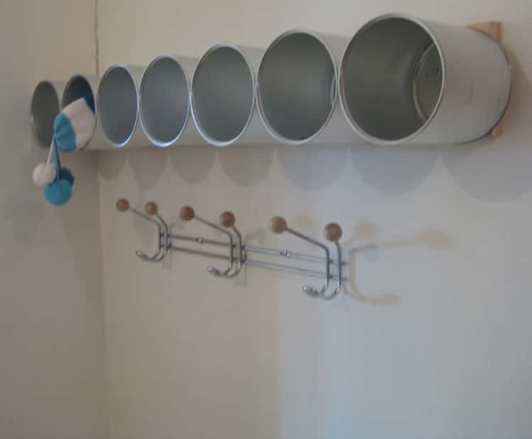 Creative Ways to Reuse Paint Cans for Home Organization