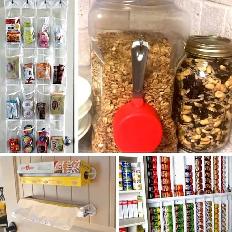 Sure-Fire Tips To Organizing Food Storage Bags • The Simply Sorted