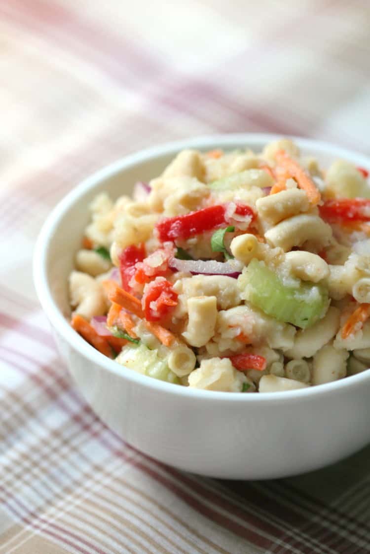 modern macaroni salad pasta recipe