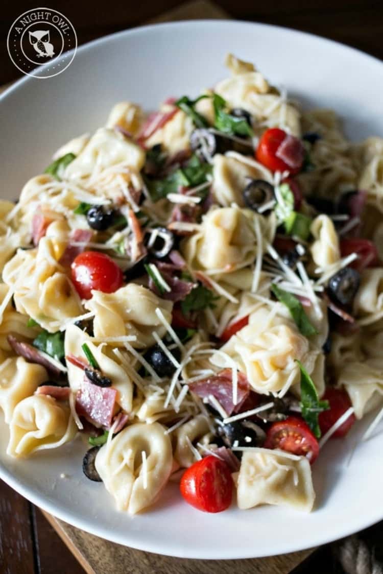 Tortellini pasta salad recipe