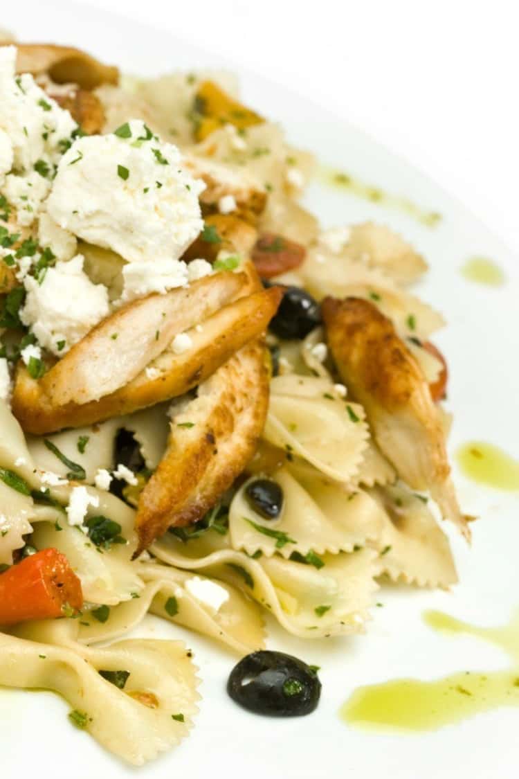 Pasta chicken salad recipe