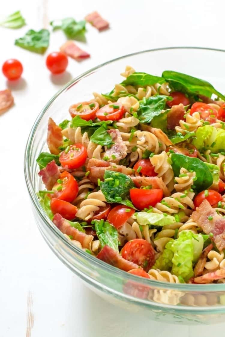 BLT Pasta Salad