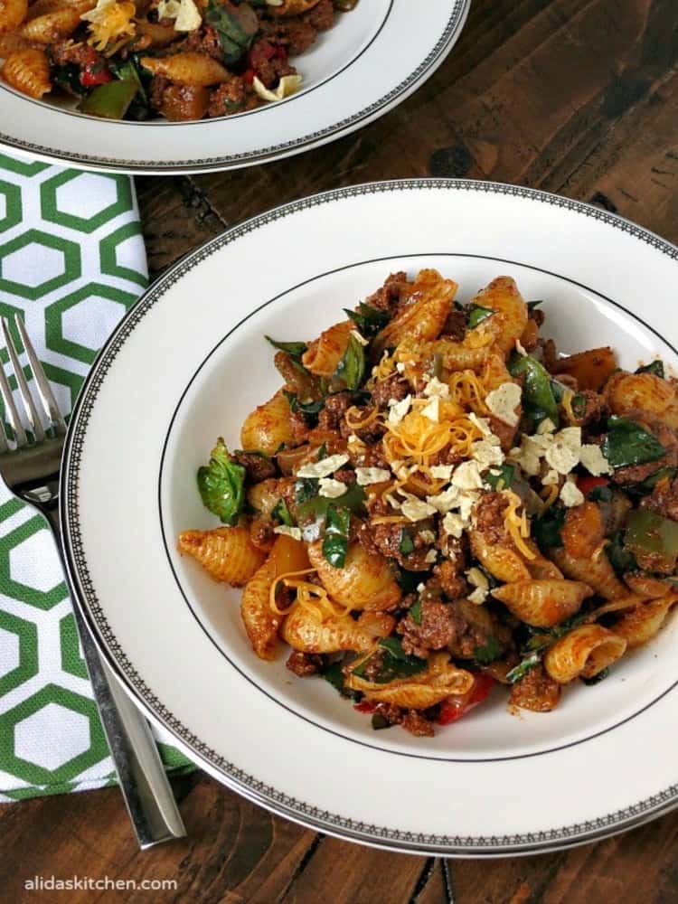 Taco pasta salad recipes